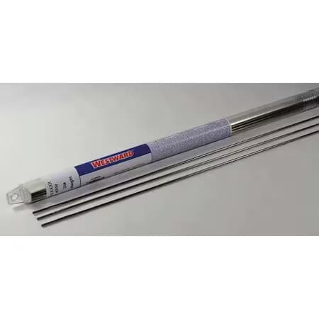Westward 41R345 36'' Welding Rod 3/32" Dia., Aws Er308l, 1 Lb.