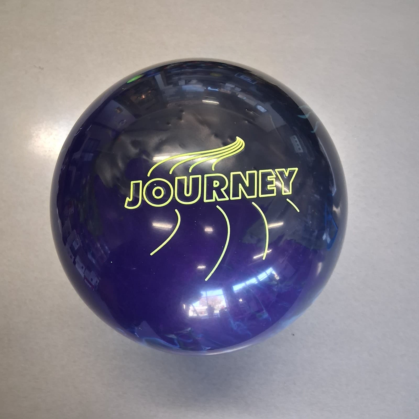 Storm Journey bowling ball 16 LB. 1ST QUAL new ball in the box #007