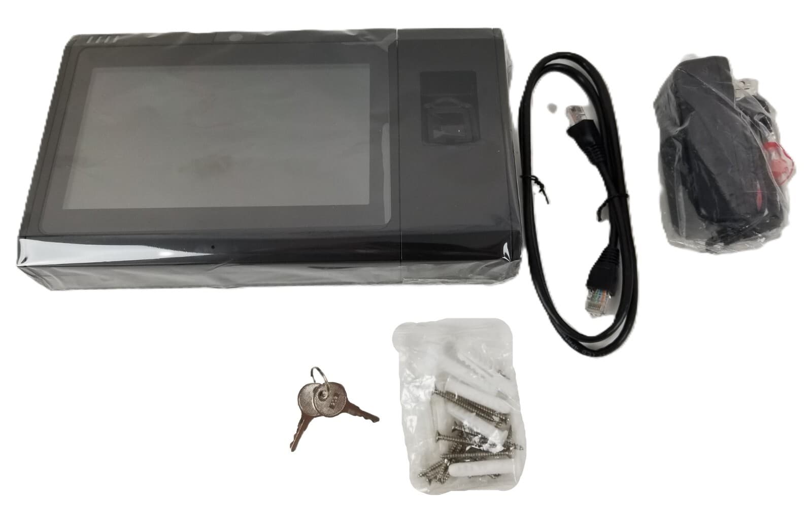 ZKTeco ULTIMA-200 Biometric Facial and Fingerprint Scanner Time Clock NEW