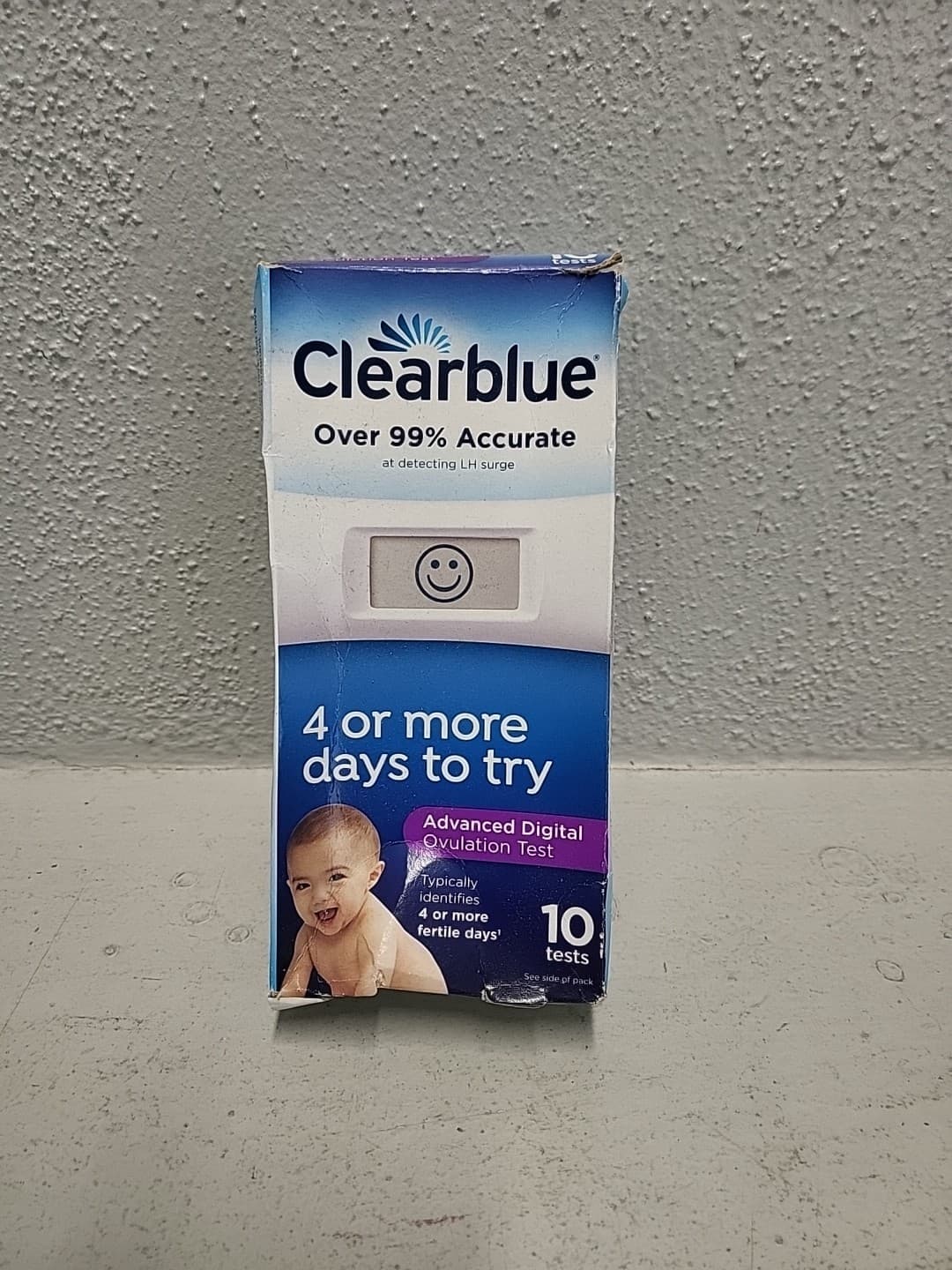 Clearblue Advanced Digital Ovulation Test 10 Count Exp 1/27