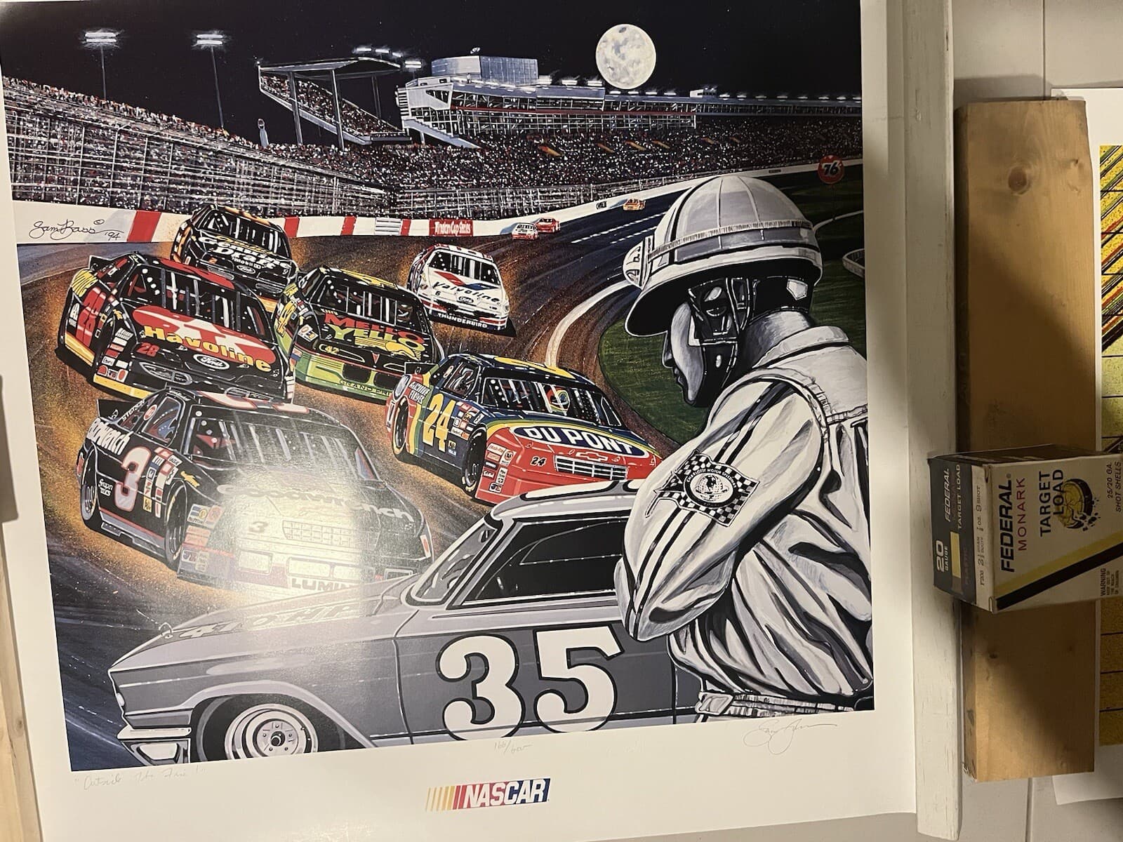 Sam Bass Lithographs