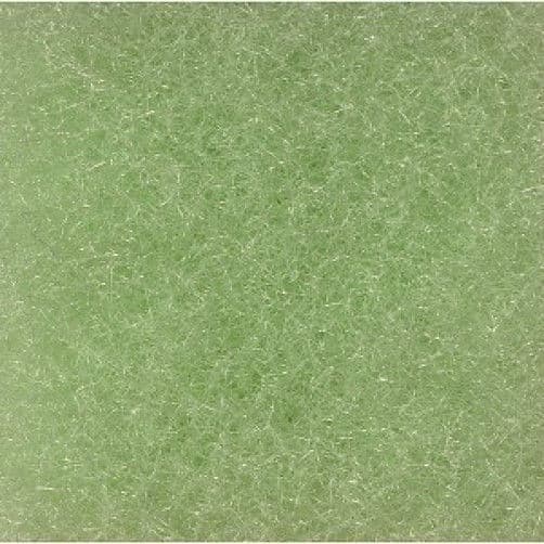 1" Universal Fine Filter Mat 12" x 12" -pond media-green pad-aquarium-filtration