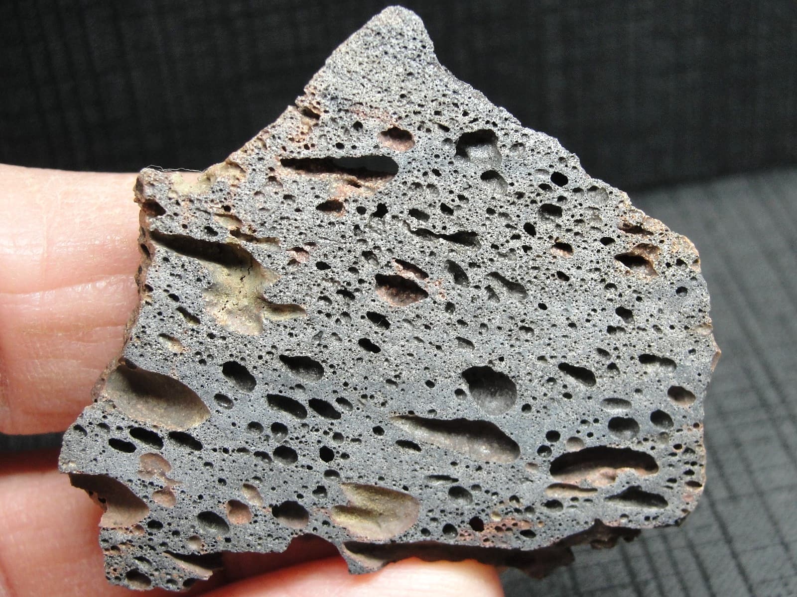 Rare KT Boundary Material - Montana - KT-0374 - 8.64g - Rare Buchite - Slice