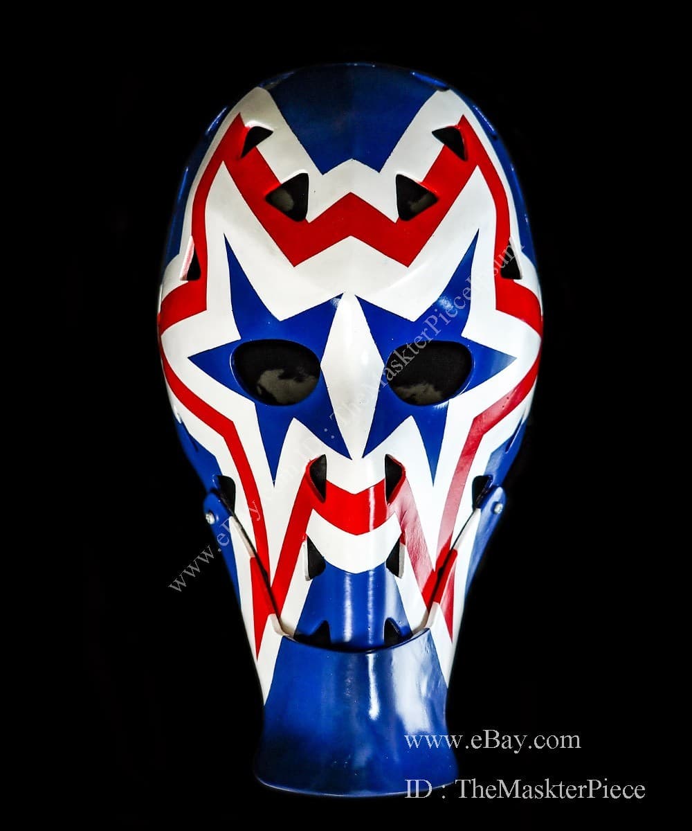 Ice Hockey Mask Goalie Helmet Wearable Home Decor Wayne Stephenson G40