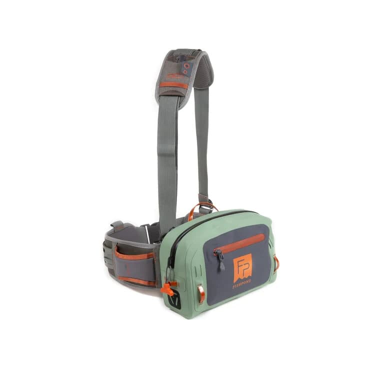 FISHPOND THUNDERHEAD SMALL SUBMERSIBLE LUMBAR PACK IN ECO YUCCA --IN STOCK!