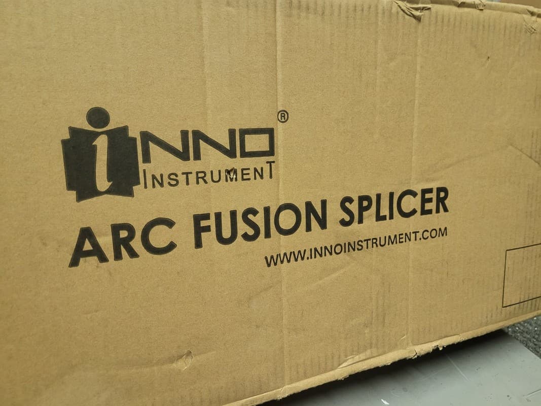 INNO VIEW 12R PRO FIBER RIBBON ARC MASS FUSION SPLICER KIT W/ V11 CLEAVER