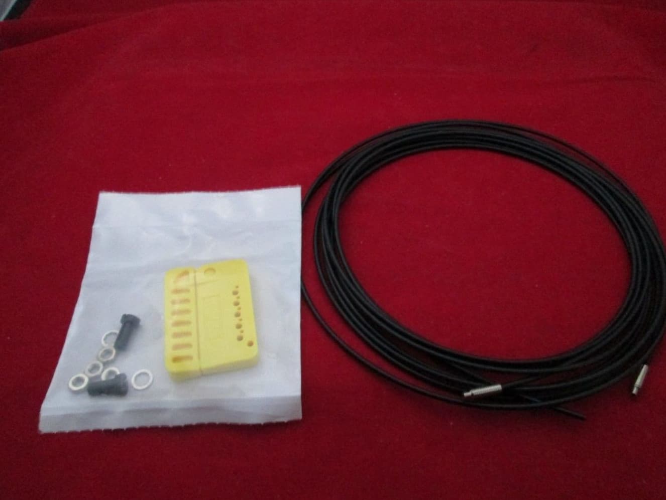 Banner PIT46U 26034 Fiber Optic Sensor new