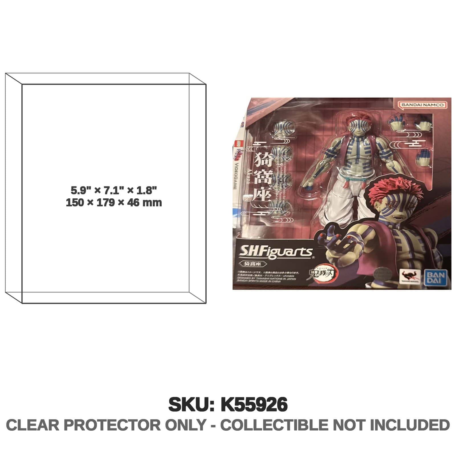 Protector For SHFiguart Akaza