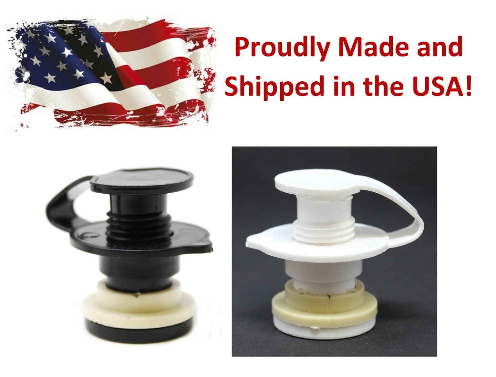 Cooler Drain Plug Assembly for Coleman Xtreme Coolers -1.5" Shaft Length