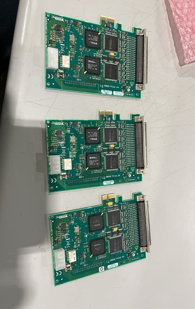 National Instruments NI PCIe-6509 DAQ Card, Digital I/O Adapter