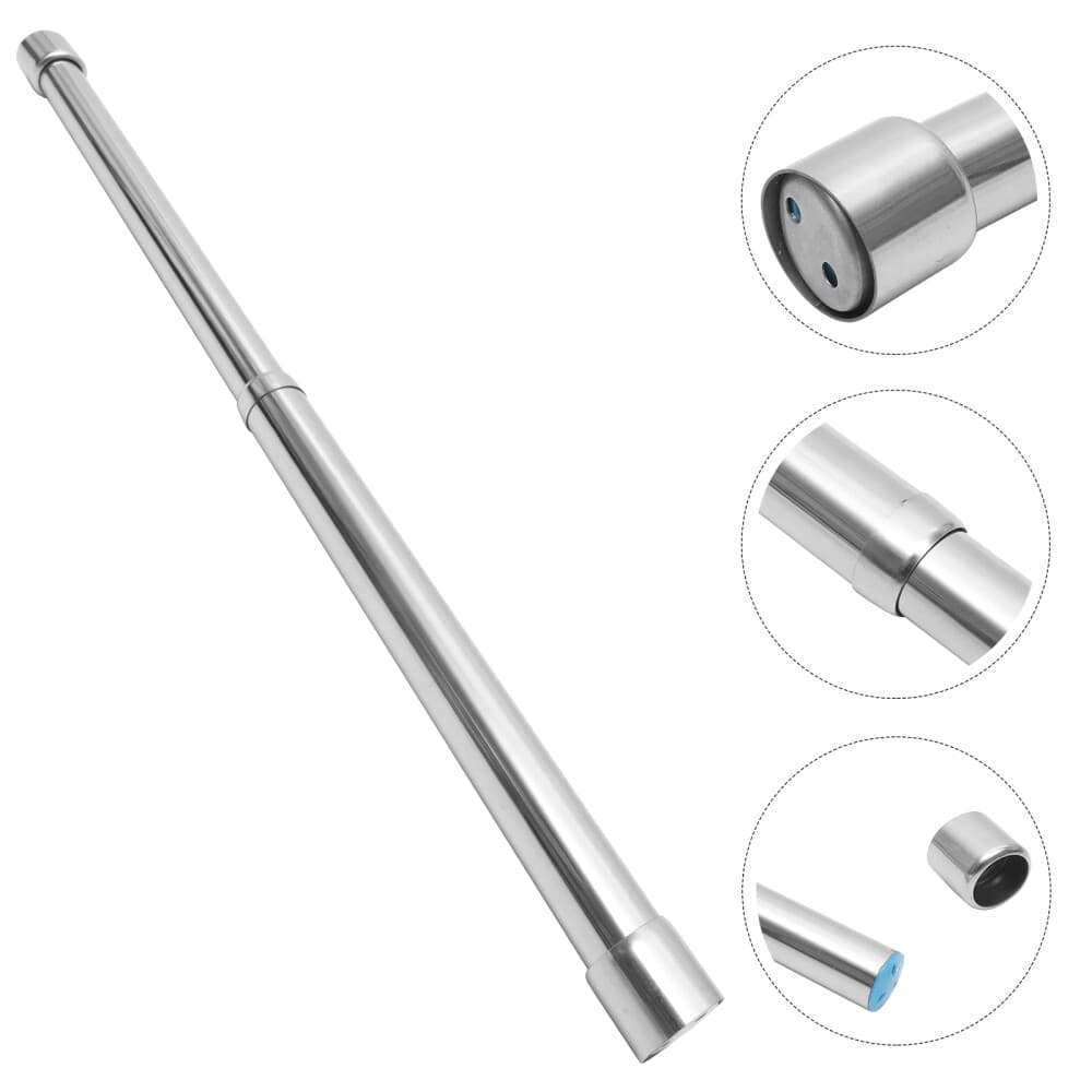 Stainless Steel Telescopic Rod Clothing Pole for Hanging Clothes