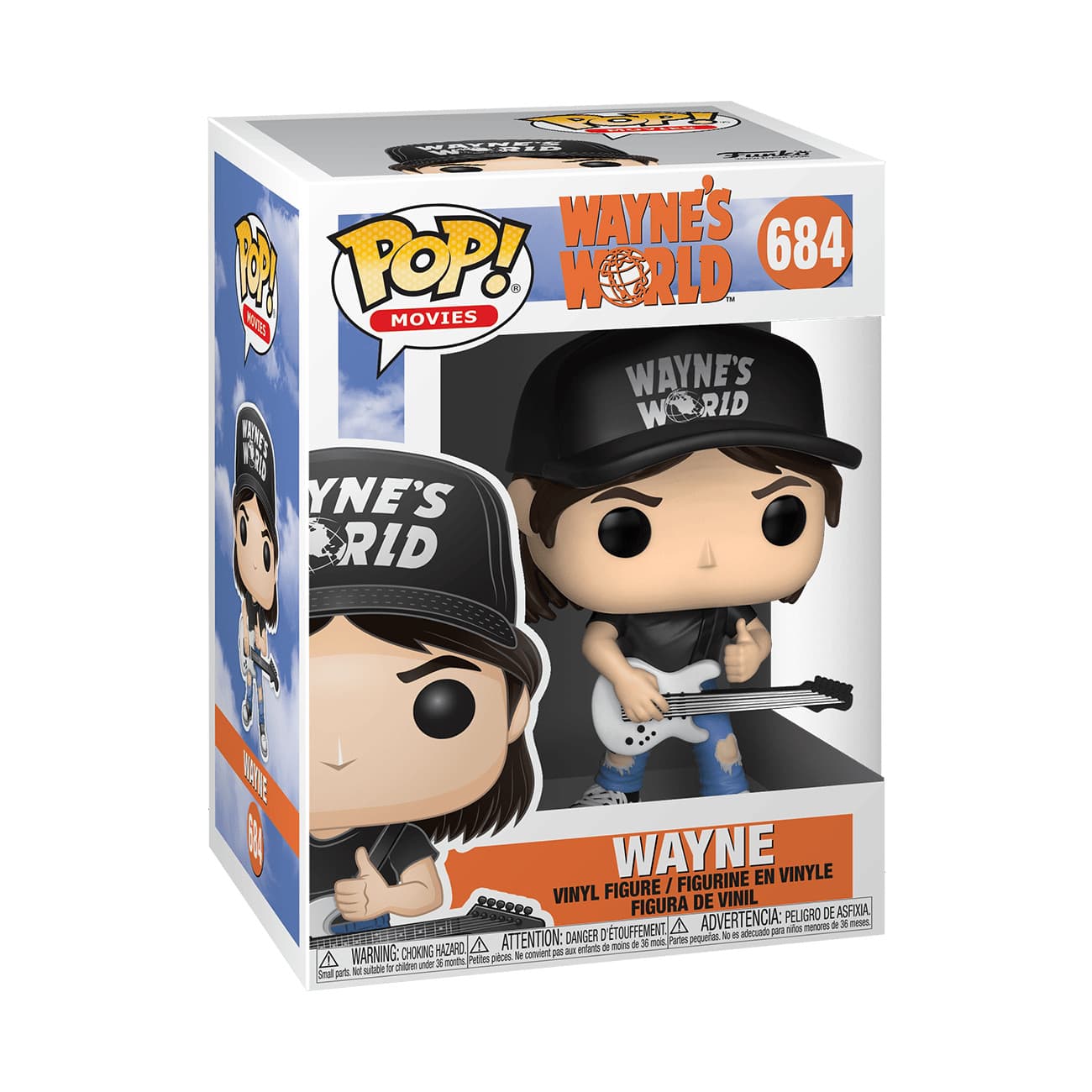 Funko Pop! Vinyl: Wayne's World - Wayne #684 (Slight Box Wear)