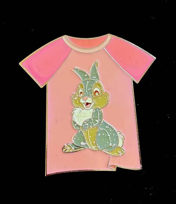 Disney Shopping Thumper T-Shirt Series Bambi LE 250 Pin Rare 2010