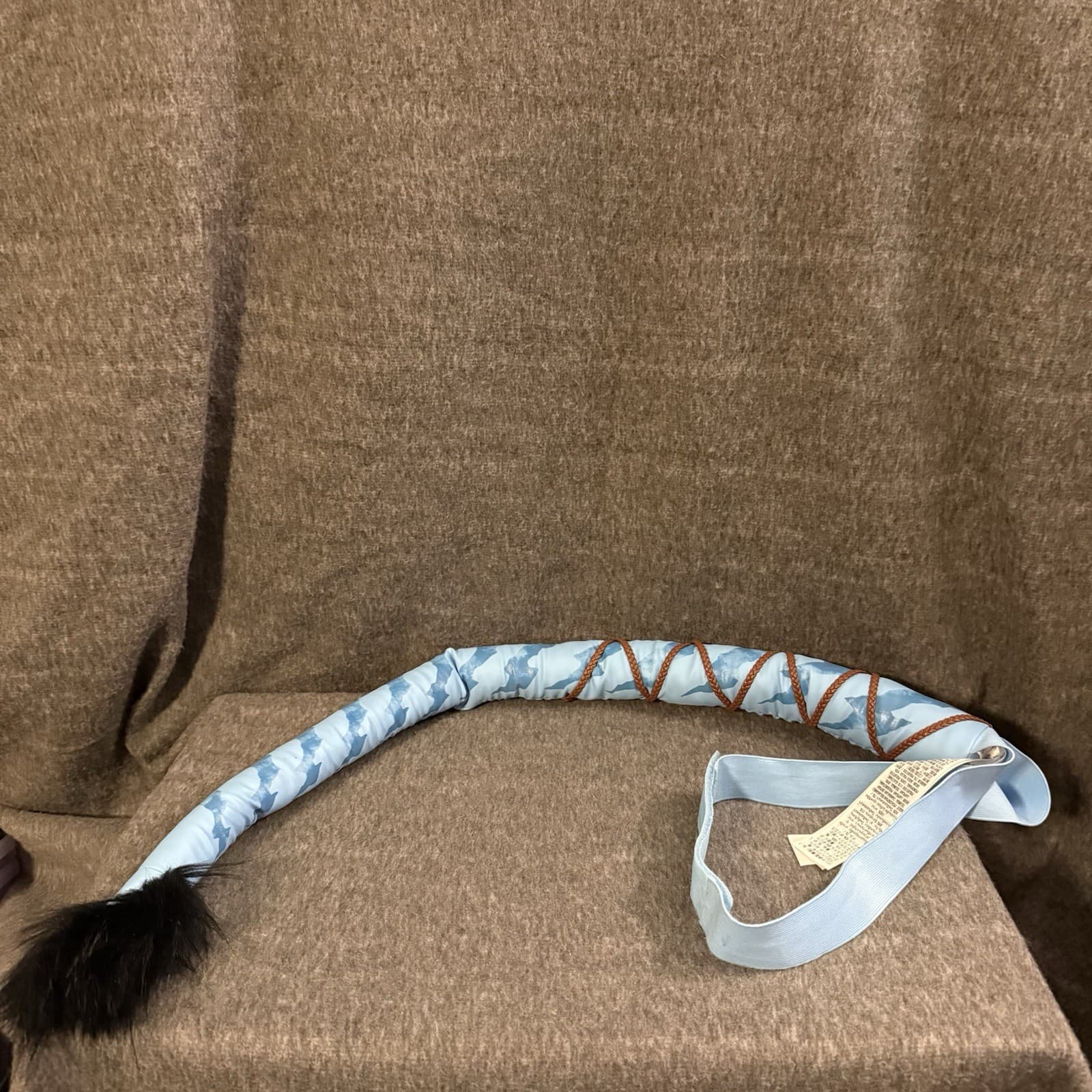 Avatar Disney Parks Pandora World of Avatar Na'vi Blue 30" Tail