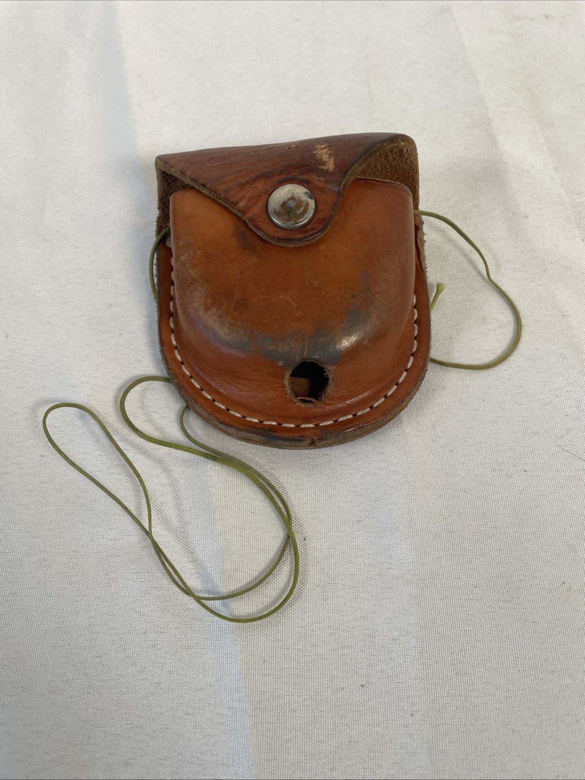 Swiss Made Vintage Altimeter Thommen 0 to 21000 ft/6400 meters With Case