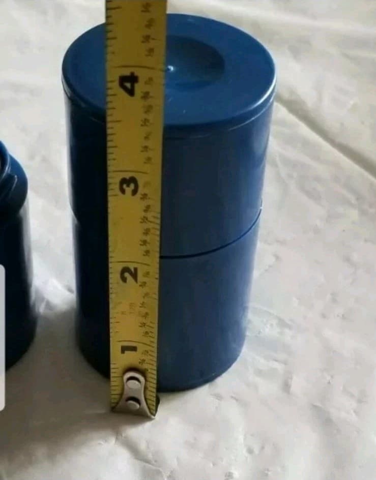 Safe to Touch Plastic Encased LEAD LINED VIAL PIG (1/4" thick) Storage Container