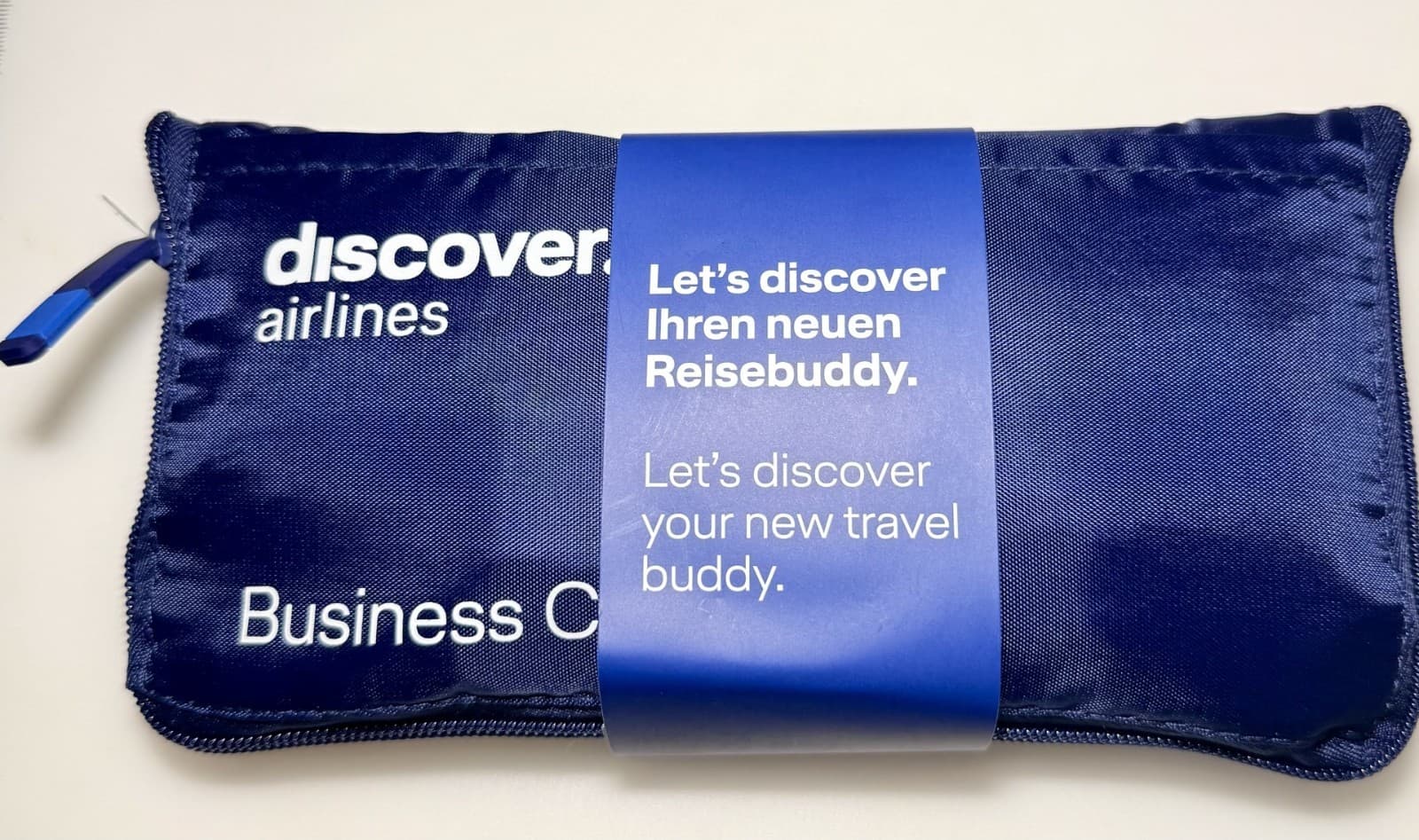 Amenity Kit - Discover Airlines (Lufthansa) Business Class - NEW Never Opened
