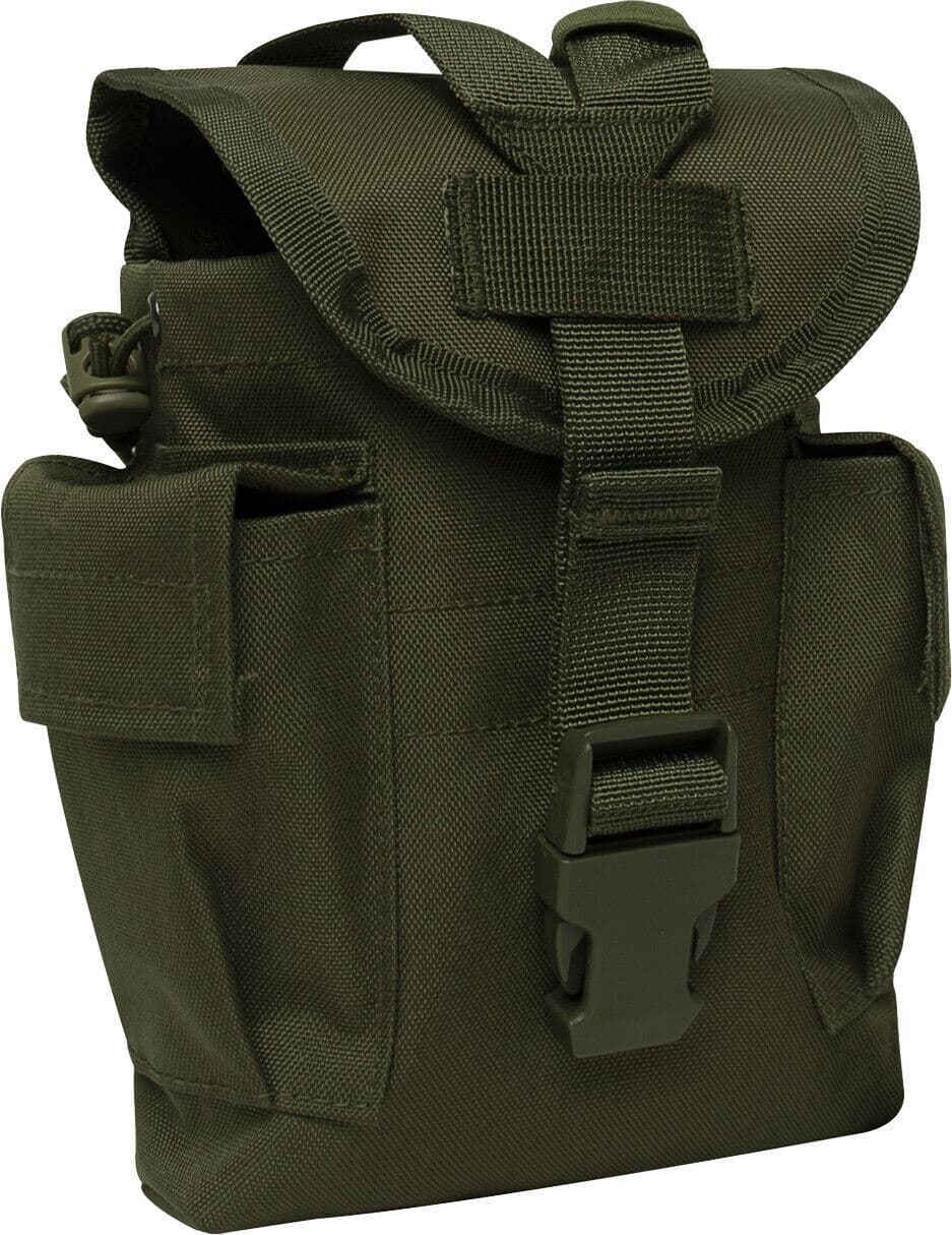 MOLLE II Canteen Cover & Tactical Utility Pouch Belt Attachment