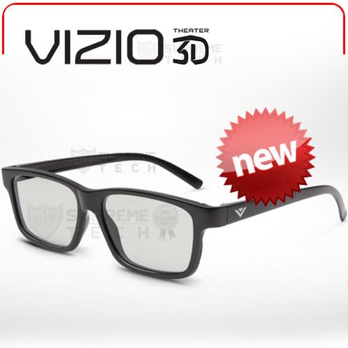 NEW Vizio Theater 3D Glasses 2 Pack E3D320VX E3D420VX E3D470VX M3D420SR M3D460SR