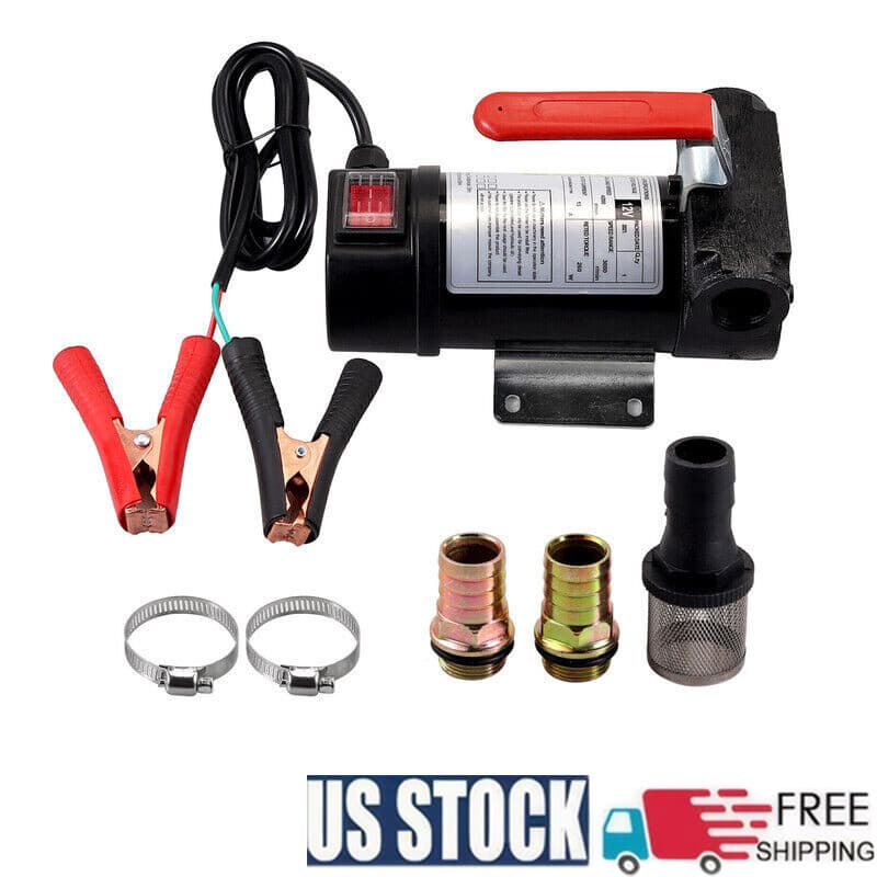 Fuel Transfer Pump Electric Diesel pump 12V DC 260W With Fuel Meter Nozzle