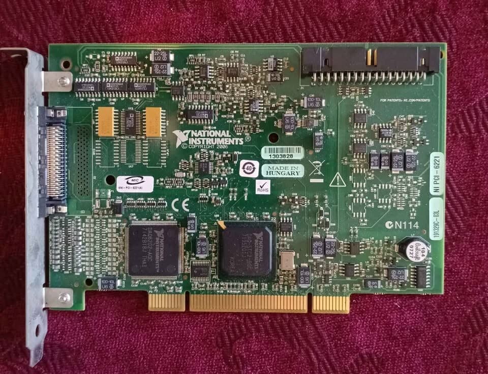 National Instruments PCI-6221 Multifunction Digital I/O Device