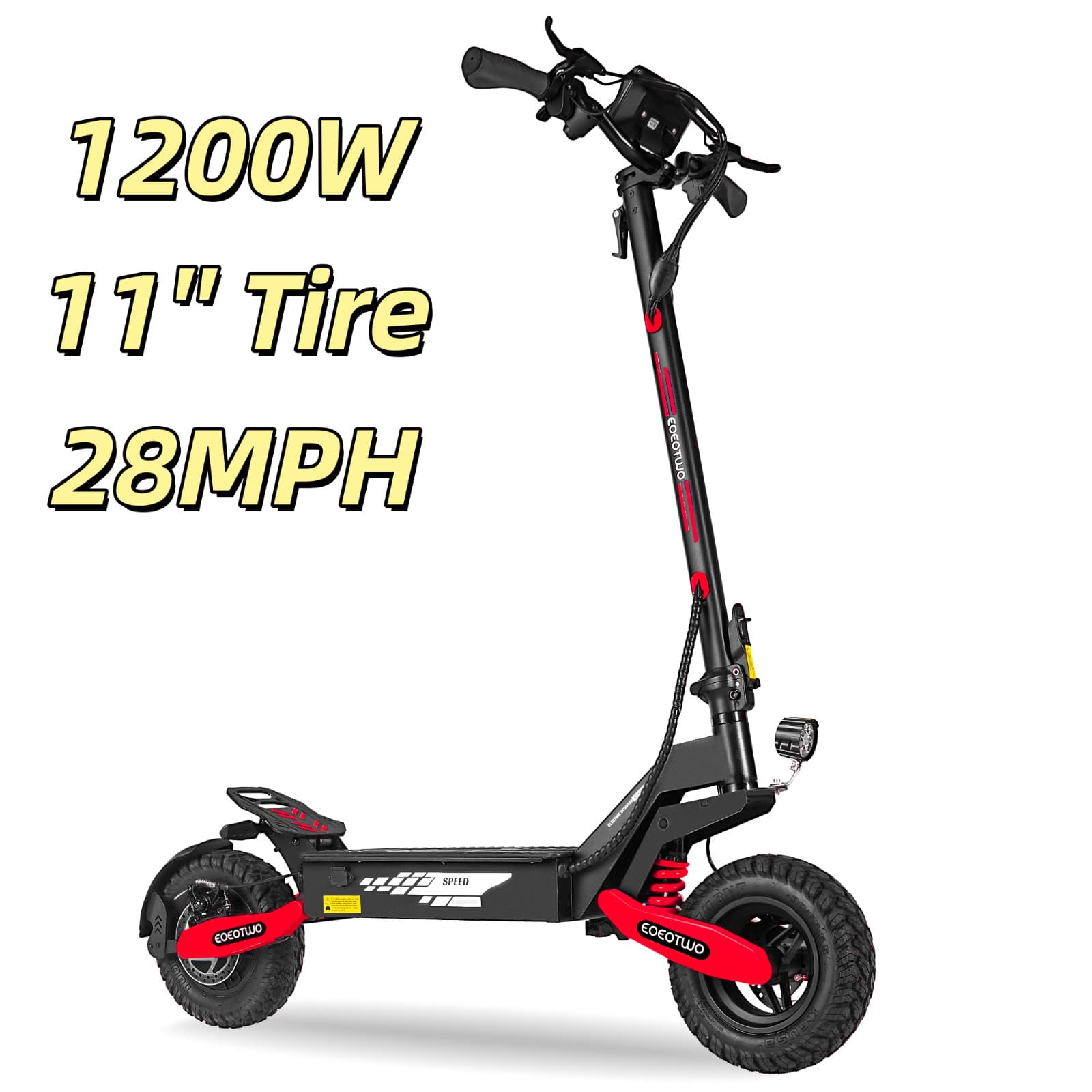 Electric Scooter for Adults,1200W Motor,Folding E-Scooter Up to 28Mph & 40Miles