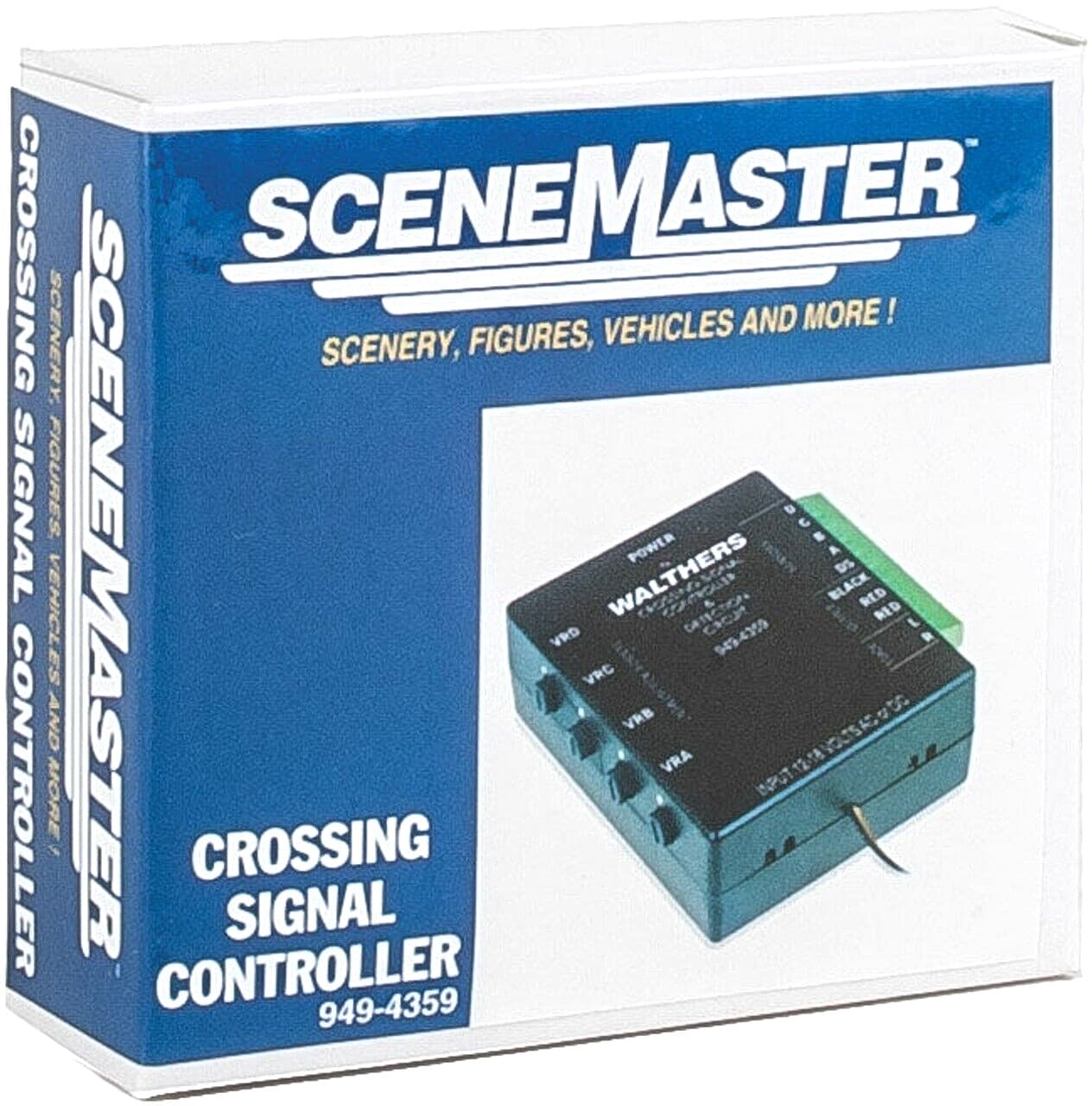 Walthers ~ HO Scale ~ Grade Crossing Signal Controller ~ 949-4359