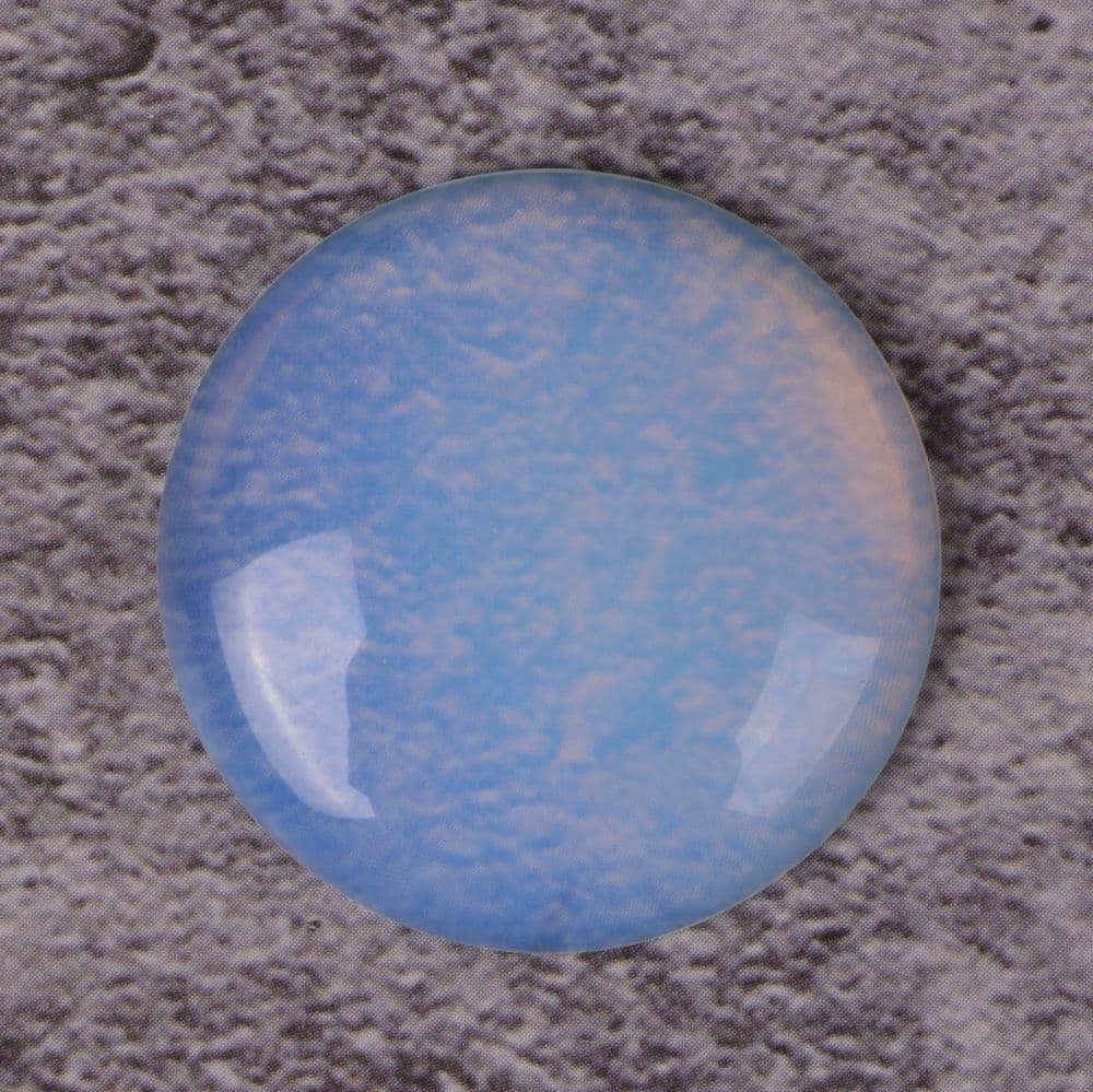 30mm Round cabochon CAB flatback semi-precious gemstone Save $ in bulk