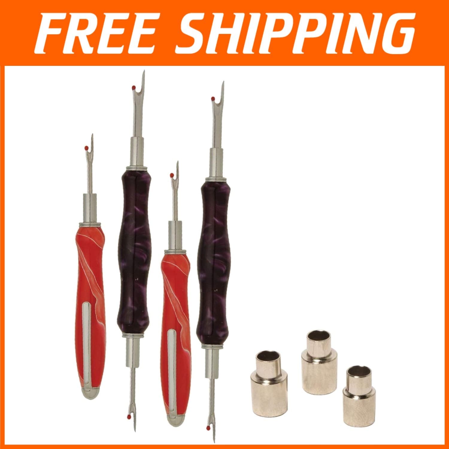 Woodturning Project Kit - Chrome Seam Ripper Essentials