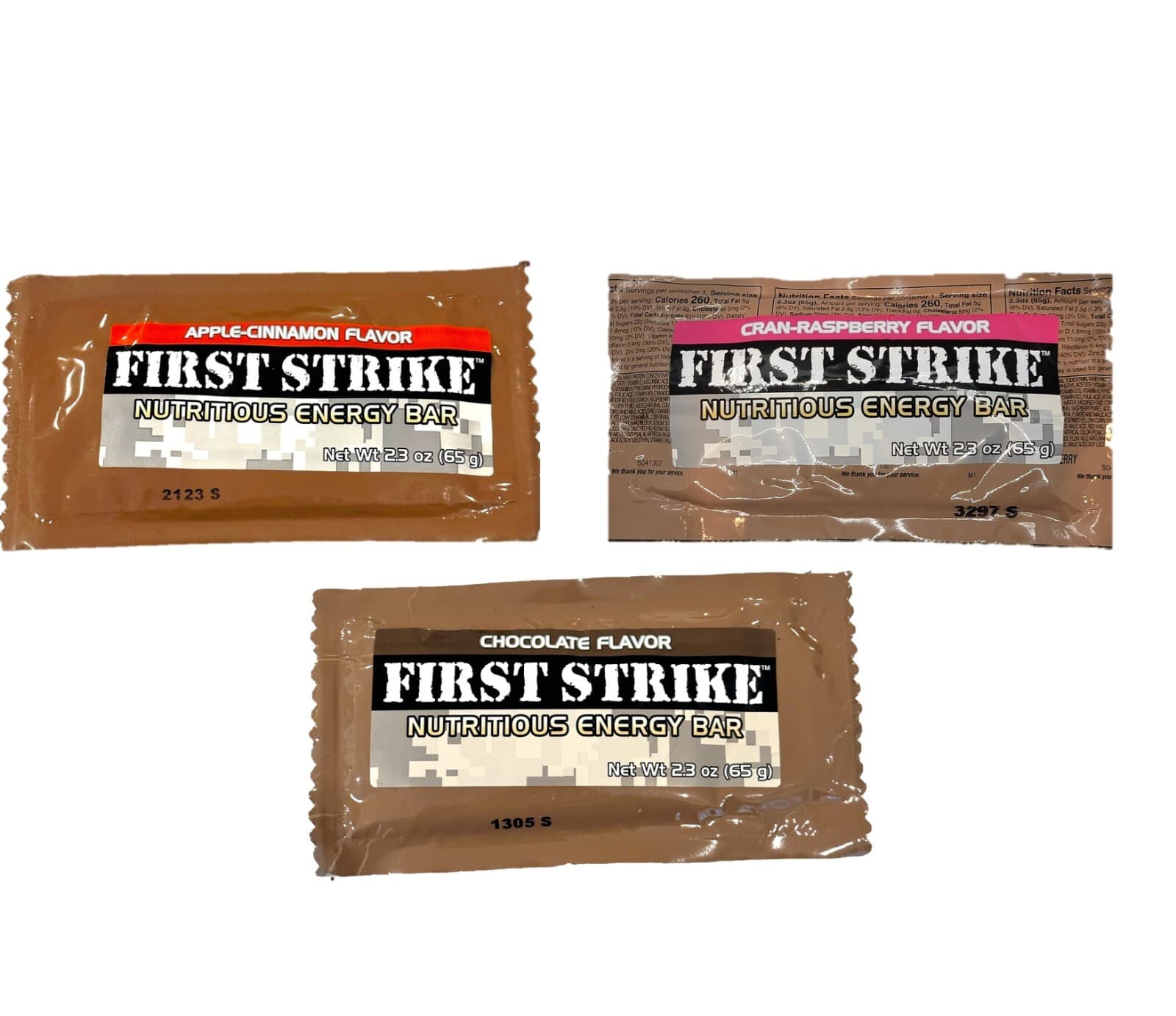 First Strike Bars - Ready To Eat Energy Bar / 6 - 18pk