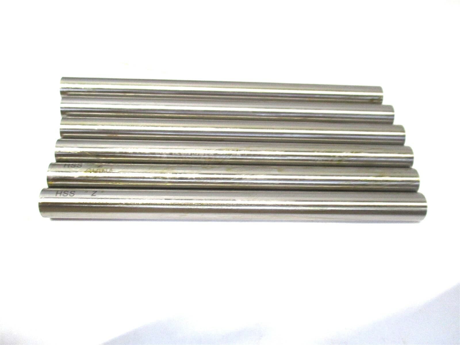 Westward (6NRU4) Letter Z .413" x 5-1/4" HSS Jobber Length Drill Blank - 6 PC