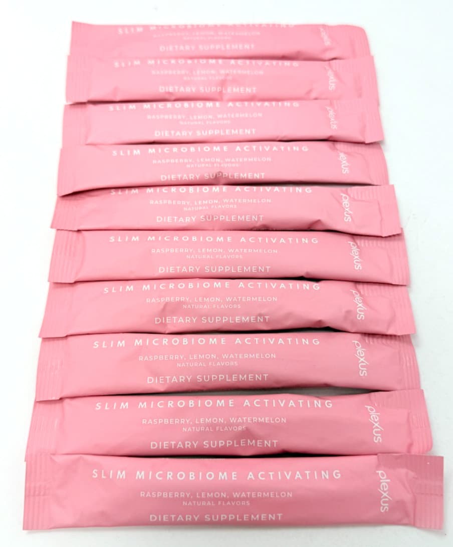 10 Packets Plexus Slim Microbiome Activating Gut Health Series CHOOSE FLAVOR