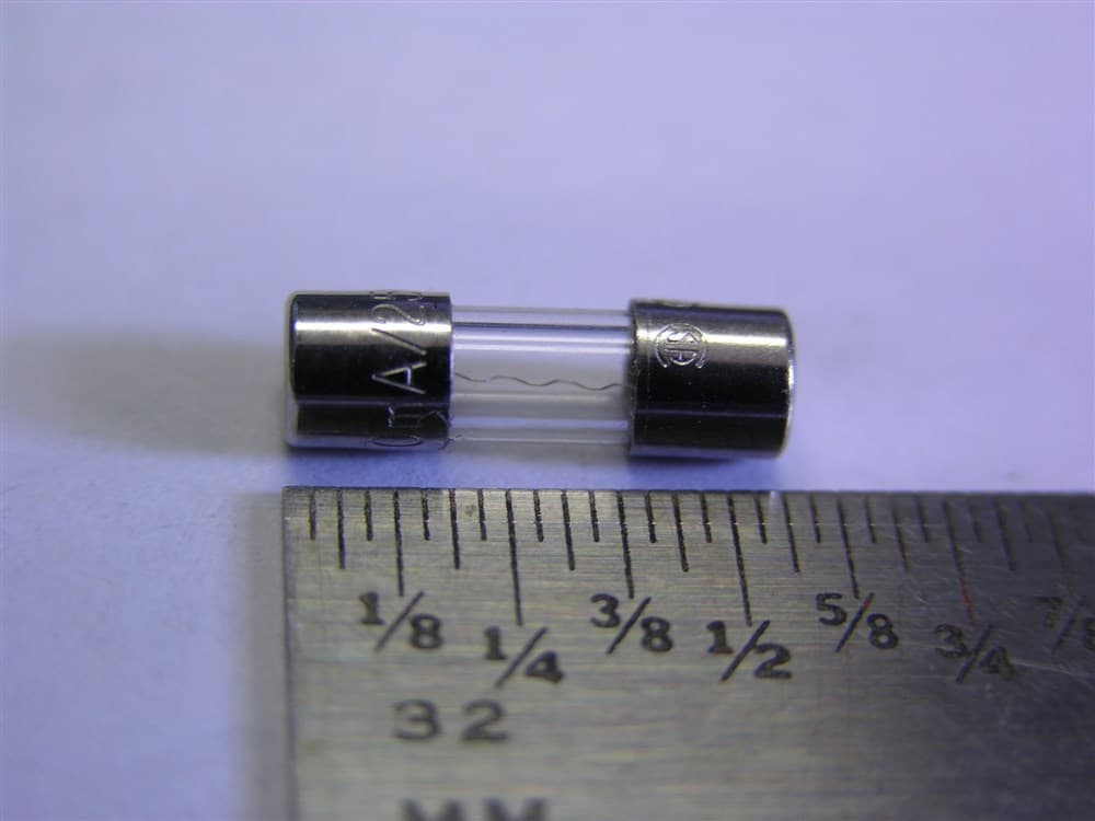 10 Littelfuse 0225.500HXP .5A 250V Fast Acting 2AG Glass Cartridge Fuses