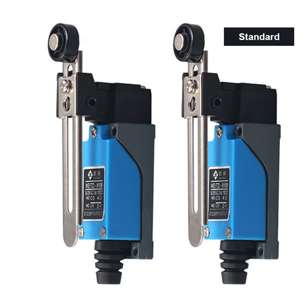 2PCS ME-8108 Momentary Roller Lever Arm Limit Switch for CNC Mill Laser Plasma