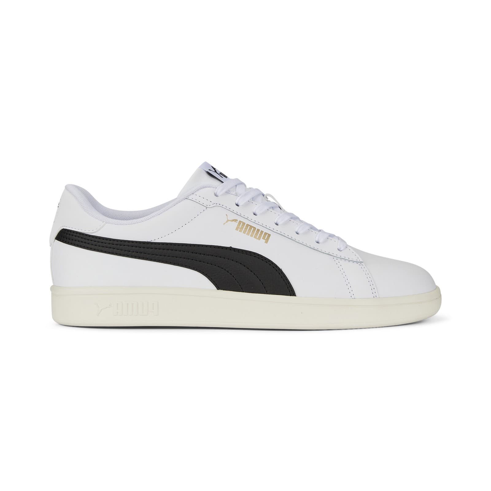 Puma Smash 3.0 L 39098703 Mens White Leather Lifestyle Sneakers Shoes