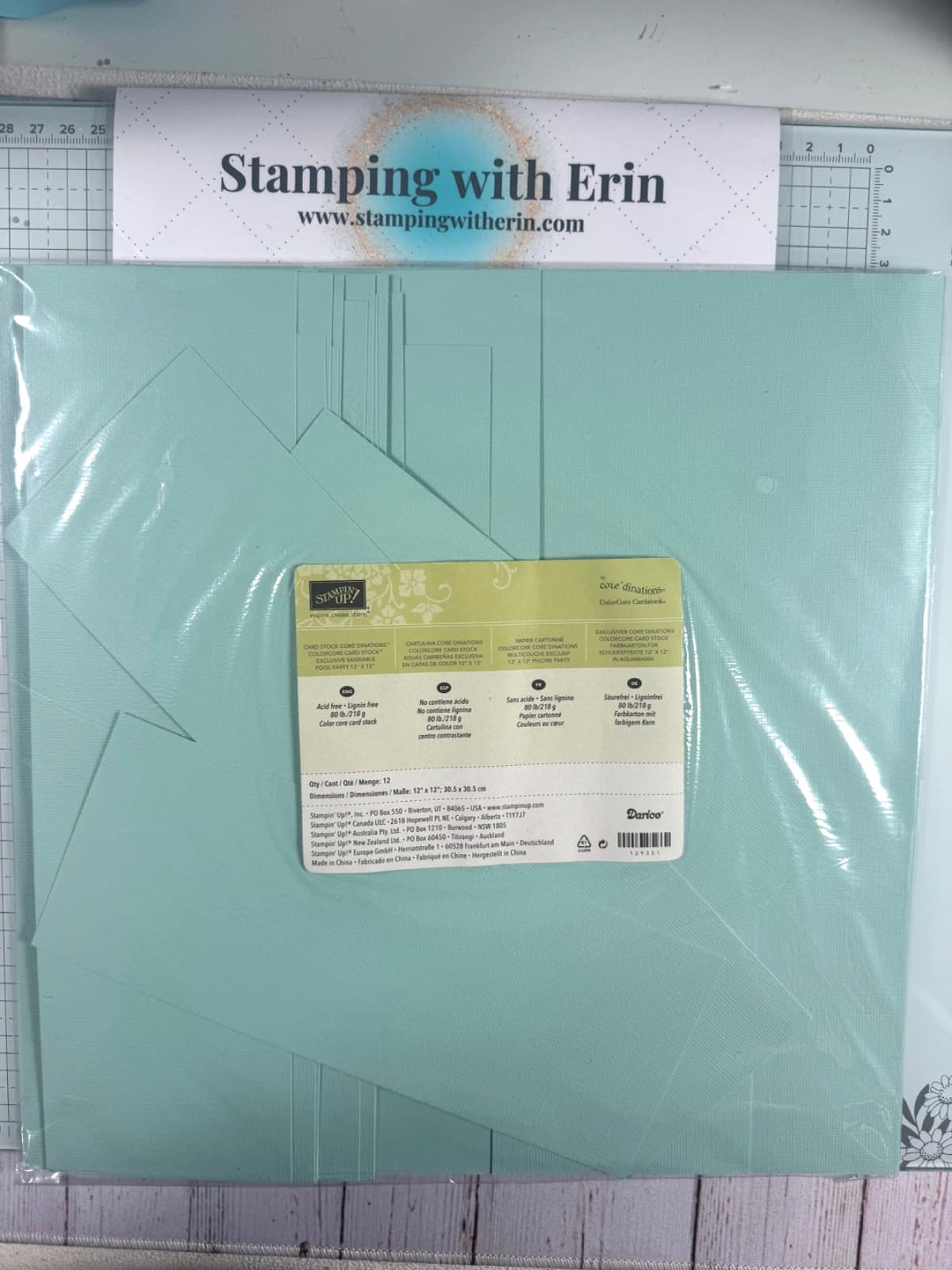 Stampin' Up! 12x12 Cardstock (Not Two Tone)- You Pick! Read Description FIRST!