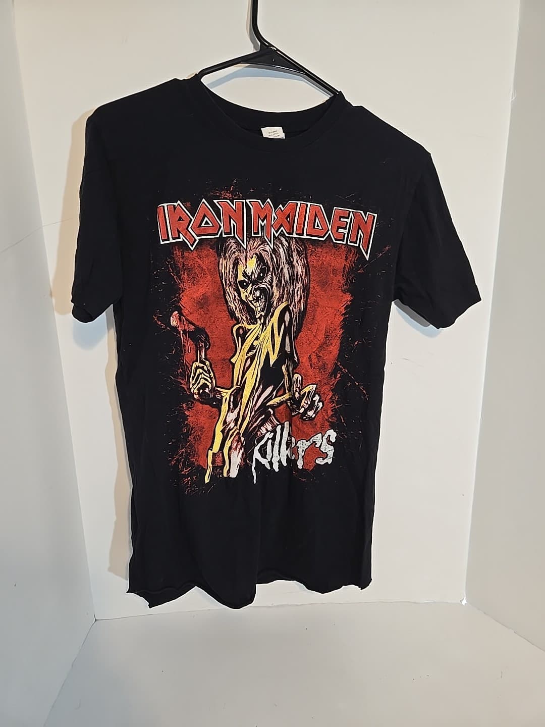 IRON MAIDEN Killers Eddie Album Cover Art T-shirt Mens Small, Made USA