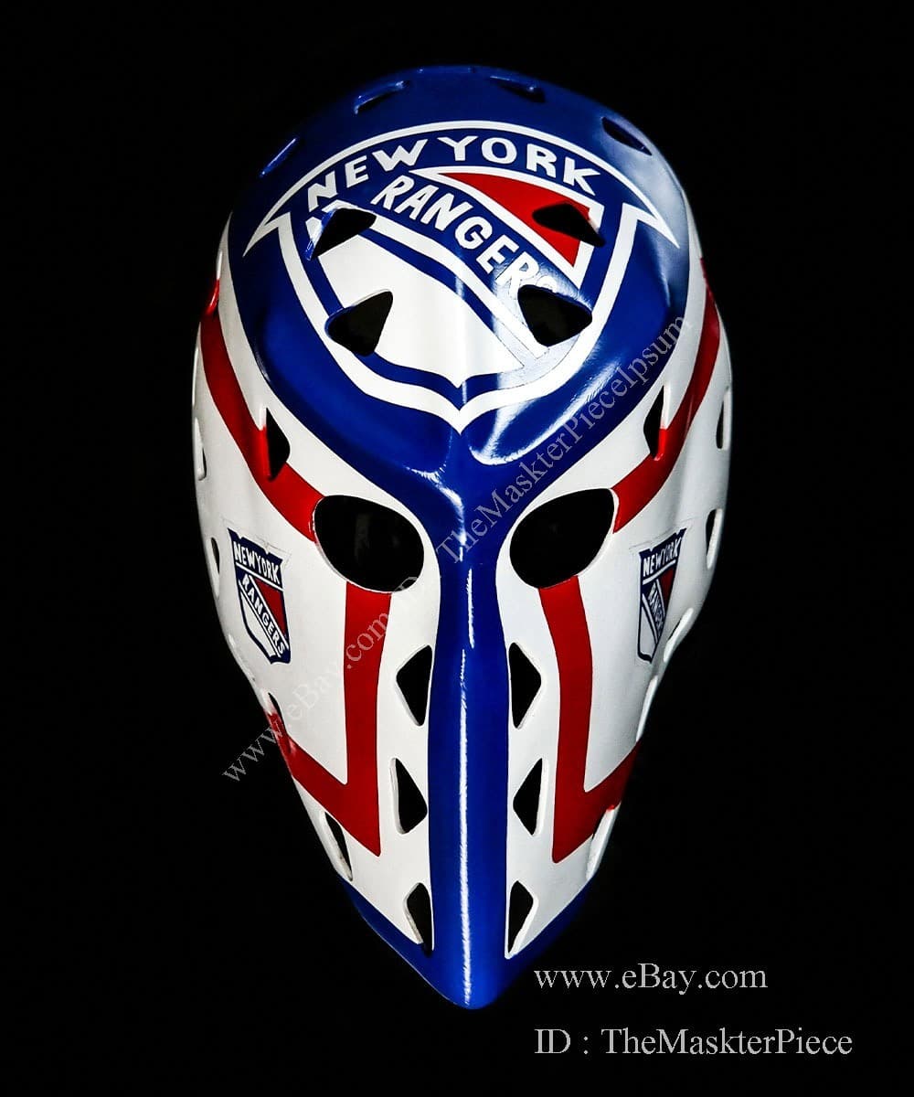 Ice Hockey Mask Goalie Helmet Wearable Home Decor Wayne Thomas G181