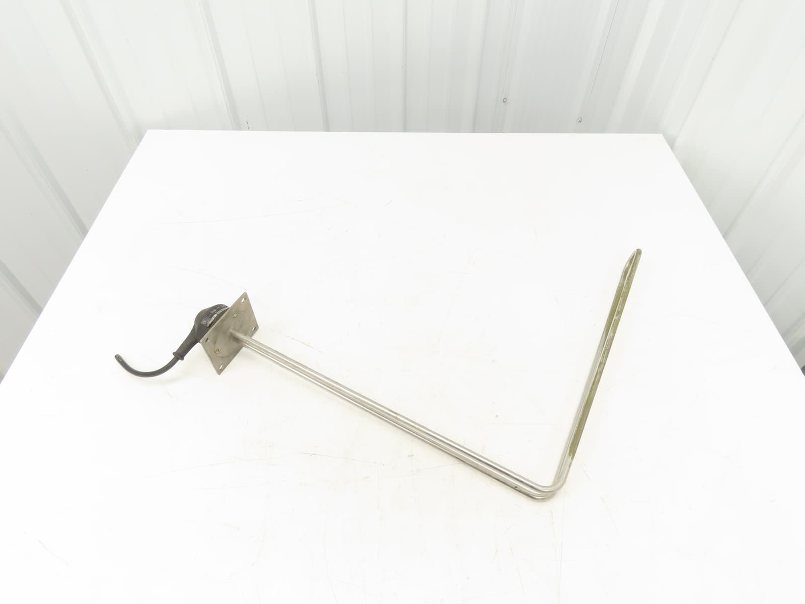 Wolfertze MaWo Immersion Tank Heater Element Stainless L-Tube 1600W 230V 20"x19"