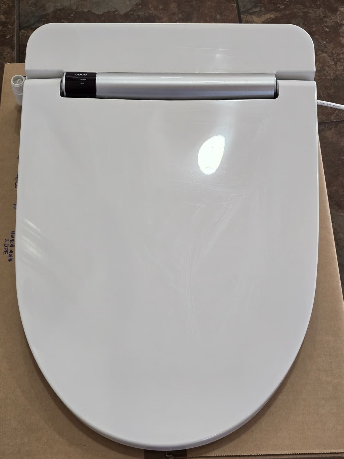 VOVO STYLEMENT VB-4000SE Electronic Smart Bidet Toilet Seat, Made in Korea
