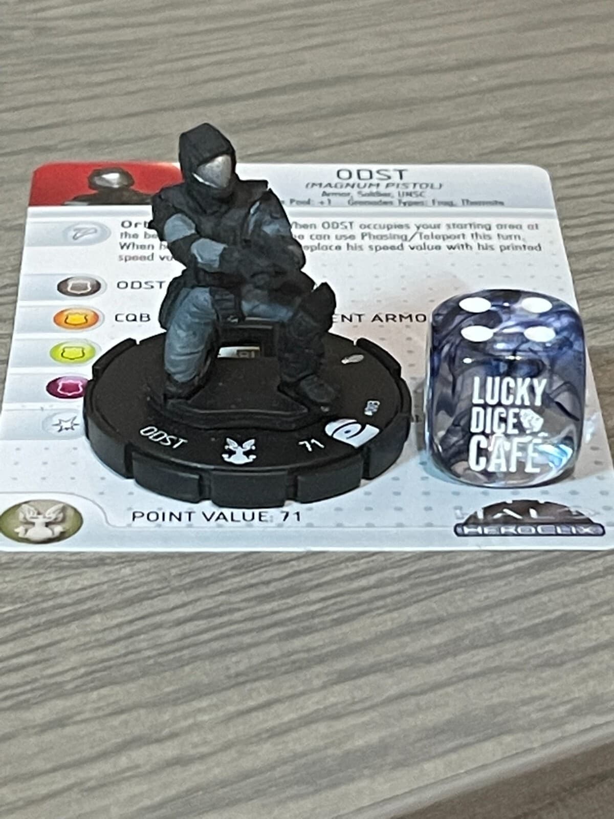 Halo Heroclix 003 ODST