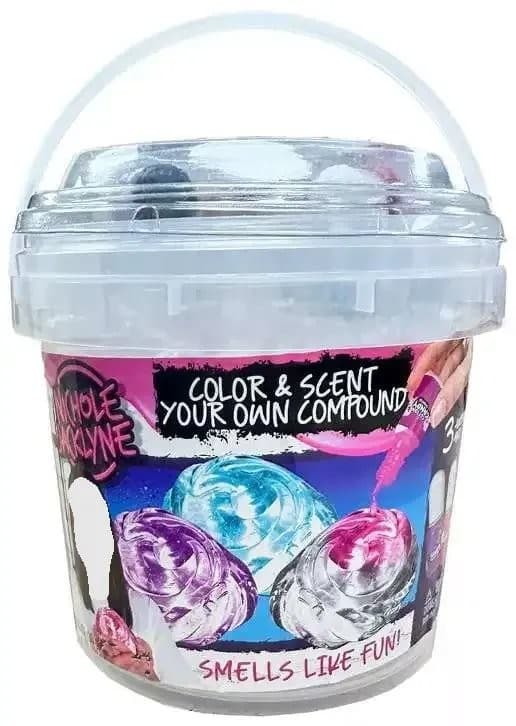 We Cool Compound Kings Nichole Jacklyne Color & Scent Your Own Slime Slime kit