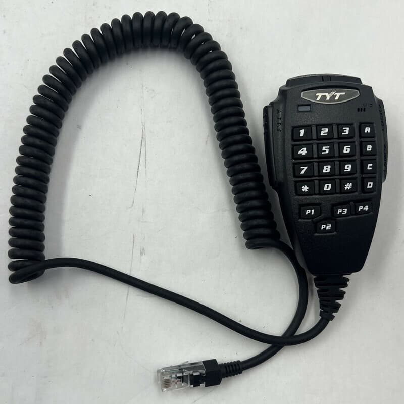 TYT ELECTRONICS HAND CAR MICROPHONE FOR TH-9800 MOBILE CAR RADIOS