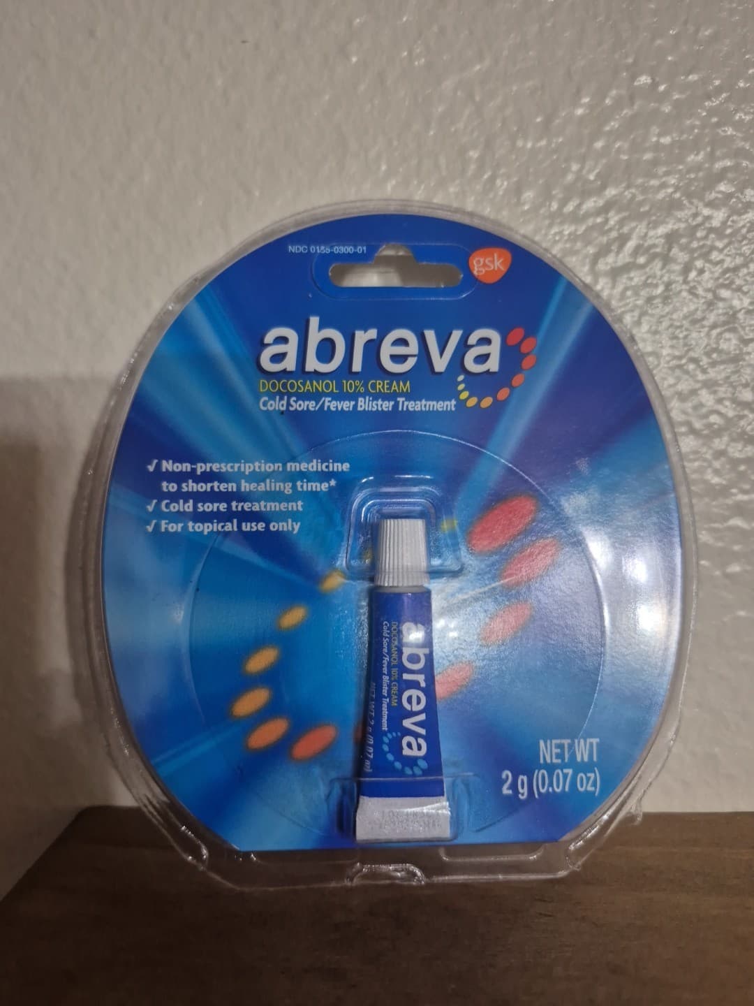 New Sealed Abreva Cold Sore Fever Blister Treatment - Exp 2027 Authentic New 🔥