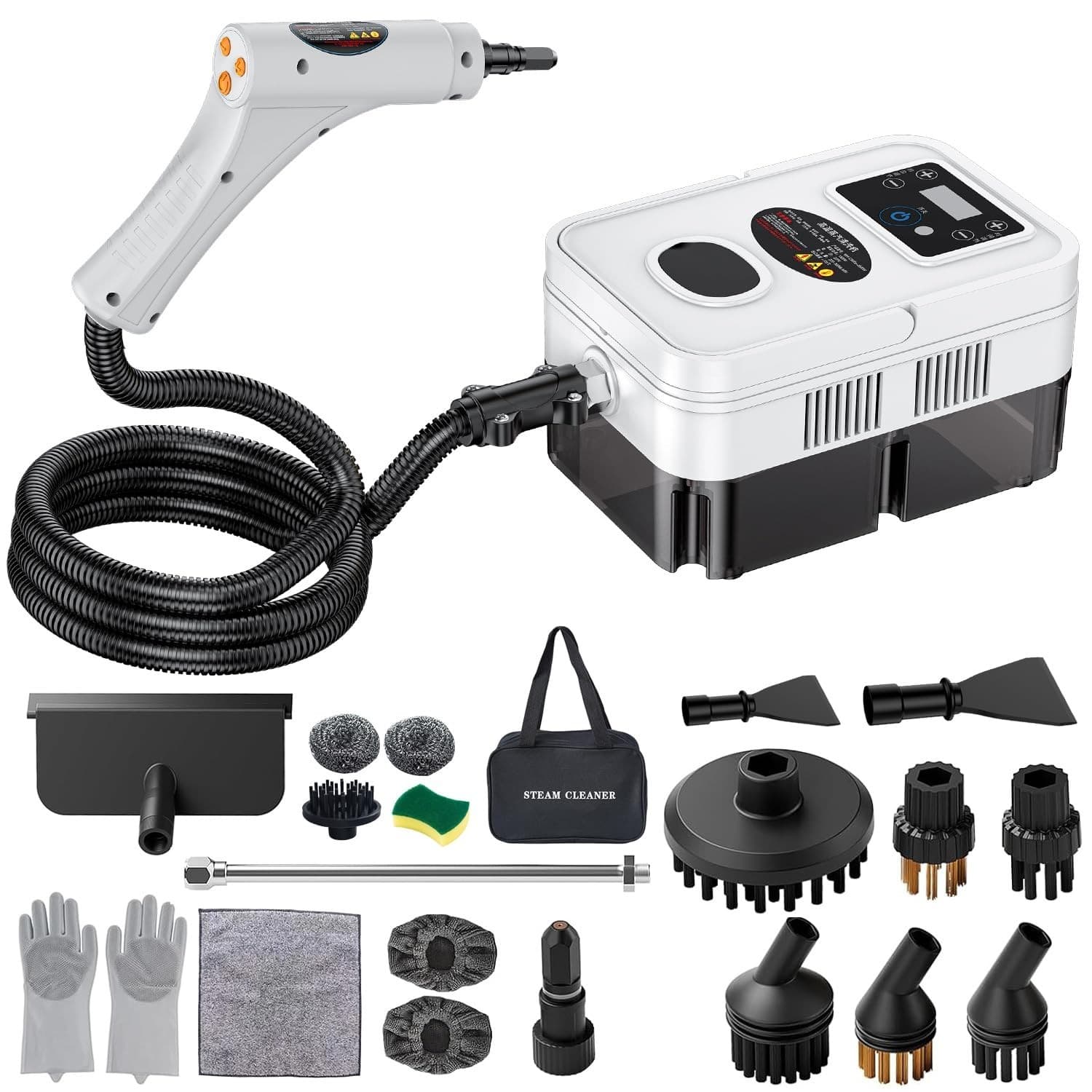 Portable Steam Cleaner Handheld Steam Cleaner High Pressure Steamer... Fast Ship