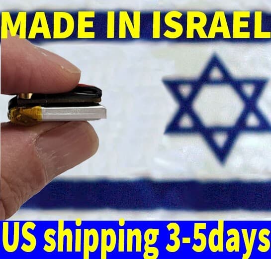 Powerful UHF Spy Audio Bug Microphone with Rechargeable Battery Range upto 700m