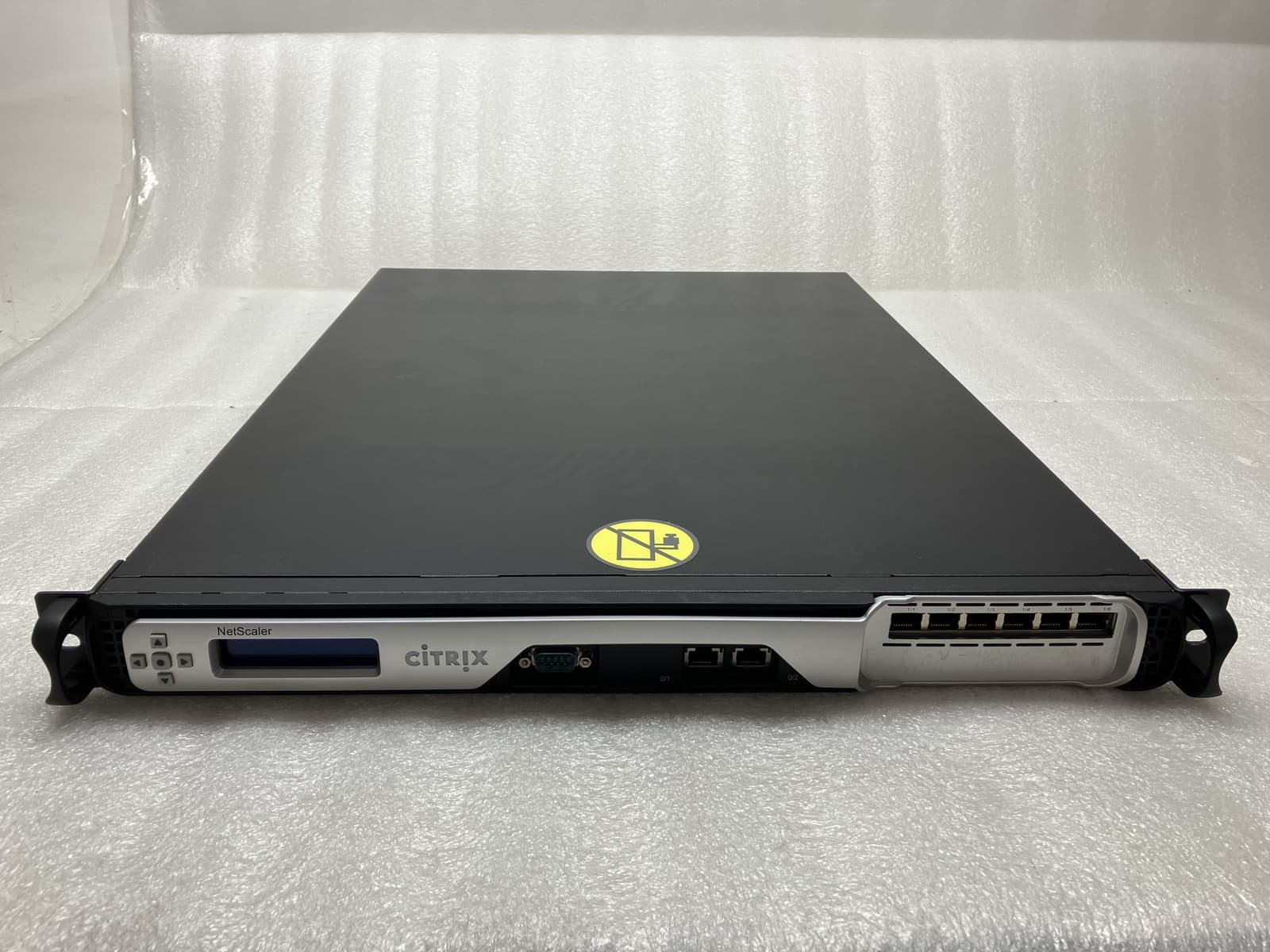 CITRIX NS-6XCU-6XSFP Netscaler Load Balancing Device w/ Power Cord NO HDD INCL'D