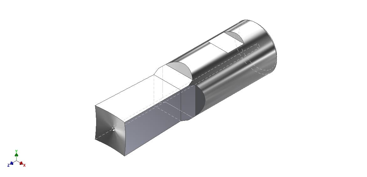 PREMIUM 1/2" Square Rotary Broach Punch Fits 1/2" Shank Holder - Made in USA