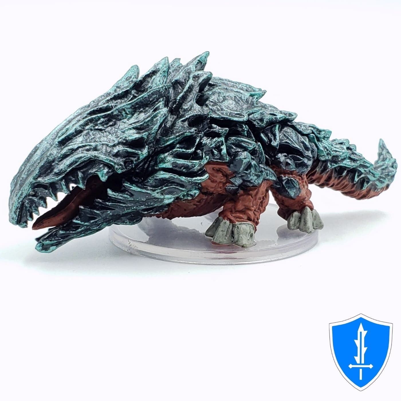 Bulette - Adventures from Baldur's Gate #21 D&D Icons of the Realms Miniature