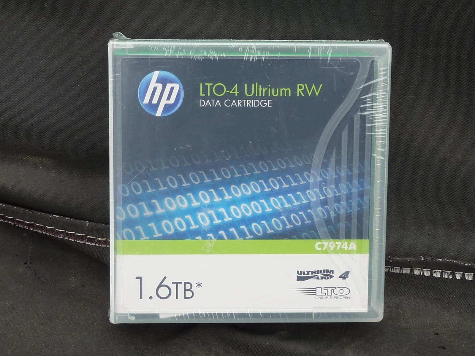 HP LTO-4 Ultrium RW Data Cartridge Tape 1.6TB C7974A New Sealed